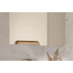 Kopalniški blok BORI je možno naročiti v kompletu (kopalniški bloki BORI) ali pa po posameznih elementih po vaši izbiri. Viseča omarica BORI 35G je