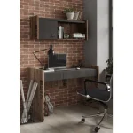 Viseča omarica FERGO je primerna za vsak prostor. Je unikatnega dizajna in izgleda, ki bo popestril vsako sobo. Na levi strani ima majhen predalček zakrit s