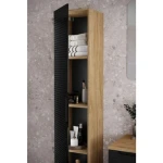 Kopalniški blok DIAMANT 120 črna je možno naročiti v kompletu (kopalniški bloki DIAMANT črna) ali pa po posameznih elementih po vaši izbiri. Visoka