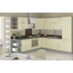 Kuhinjo ELITE je možno naročiti v kompletu (kuhinjski bloki ELITE) ali pa po posameznih elementih po vaši izbiri. Visoka omara ELITE 40D je sestavljena iz