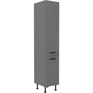 Visoka omara NITA 40 DK je možno naročiti v kompletu (Kuhinjski bloki NITA) ali pa po posameznih elementih po vaši izbiri. Visoka omara NITA 40 DK je