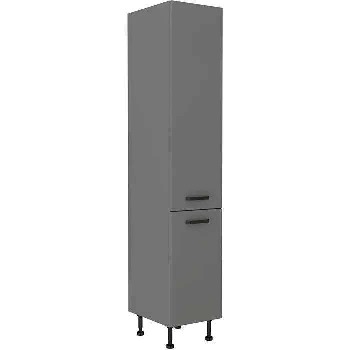 Visoka omara NITA 40 DK Visoka omara NITA 40 DK je možno naročiti v kompletu (Kuhinjski bloki NITA) ali pa po posameznih elementih po vaši izbiri. Visoka omara NITA 40 DK je