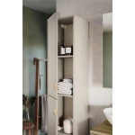 Kopalniški blok TAMARA 140 je možno naročiti v kompletu (kopalniški bloki TAMARA) ali pa po posameznih elementih po vaši izbiri. Visoka omara TAMARA 2 35D