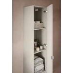 Kopalniški blok TAMARA 120 je možno naročiti v kompletu (kopalniški bloki TAMARA) ali pa po posameznih elementih po vaši izbiri. Visoka omara TAMARA 35D