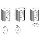 Vitrina OVARI - slika 9