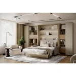 Vzglavje za posteljo v omari METULJ 120 - slika 10