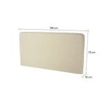 Vzglavje za posteljo v omari METULJ 140, je zasnovano za model postelje v omari METULJ 140 x 200 cm. Vzglavje nudi mehko oporo hrbta med branjem vaše