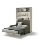 Vzglavje za posteljo v omari METULJ 140, je zasnovano za model postelje v omari METULJ 140 x 200 cm. Vzglavje nudi mehko oporo hrbta med branjem vaše