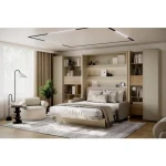 Vzglavje za posteljo v omari METULJ 90 - slika 10