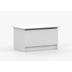 Zaboj SNEŽINKA združuje sodoben slog s funkcionalnostjo. Svetla barva z ročaji doda čar in daje ceolotni notranjosti edinstven videz. Na voljo je v dveh