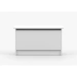 Zaboj SNEŽINKA združuje sodoben slog s funkcionalnostjo. Svetla barva z ročaji doda čar in daje ceolotni notranjosti edinstven videz. Na voljo je v dveh