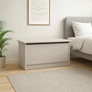 Zaboj SNEŽINKA združuje sodoben slog s funkcionalnostjo. Svetla barva z ročaji doda čar in daje ceolotni notranjosti edinstven videz. Na voljo je v dveh