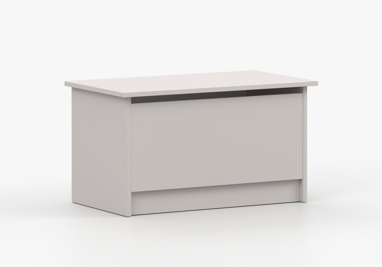 Zaboj SNEŽINKA združuje sodoben slog s funkcionalnostjo. Svetla barva z ročaji doda čar in daje ceolotni notranjosti edinstven videz. Na voljo je v dveh