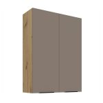 Kuhinjo ARIANA je možno naročiti v kompletu (Kuhinjski bloki ARIANA) ali pa po posameznih elementih po vaši izbiri. Zgornja omara ARIANA hrast 80G 108 je