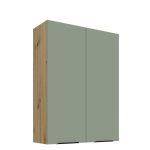 Kuhinjo ARIANA je možno naročiti v kompletu (Kuhinjski bloki ARIANA) ali pa po posameznih elementih po vaši izbiri. Zgornja omara ARIANA hrast 80G 108 je