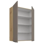 Zgornja omara ARIANA hrast 80G 108 - slika 8