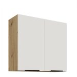 Kuhinjo ARIANA je možno naročiti v kompletu (Kuhinjski bloki ARIANA) ali pa po posameznih elementih po vaši izbiri. Zgornja omara ARIANA hrast 80G 71 je