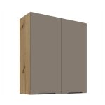 Kuhinjo ARIANA je možno naročiti v kompletu (Kuhinjski bloki ARIANA) ali pa po posameznih elementih po vaši izbiri. Zgornja omara ARIANA hrast 80G 90 je