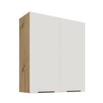 Kuhinjo ARIANA je možno naročiti v kompletu (Kuhinjski bloki ARIANA) ali pa po posameznih elementih po vaši izbiri. Zgornja omara ARIANA hrast 80G 90 je