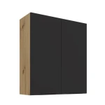 Kuhinjo ARIANA je možno naročiti v kompletu (Kuhinjski bloki ARIANA) ali pa po posameznih elementih po vaši izbiri. Zgornja omara ARIANA hrast 80G 90 je