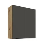 Zgornja omara ARIANA hrast 80G 90 - slika 9