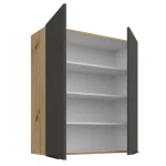 Zgornja omara ARIANA hrast 80G 90 - slika 10