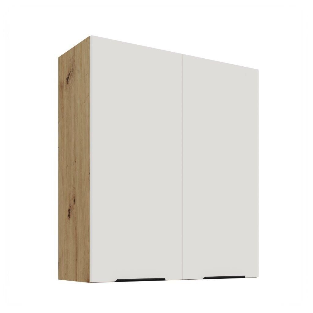 Kuhinjo ARIANA je možno naročiti v kompletu (Kuhinjski bloki ARIANA) ali pa po posameznih elementih po vaši izbiri. Zgornja omara ARIANA hrast 80G 90 je