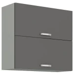 Kuhinjo ELITE je možno naročiti v kompletu (kuhinjski bloki ELITE) ali pa po posameznih elementih po vaši izbiri. Zgornja omara ELITE 80G dvižna je