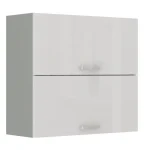 Kuhinjo ELITE je možno naročiti v kompletu (kuhinjski bloki ELITE) ali pa po posameznih elementih po vaši izbiri. Zgornja omara ELITE 80G dvižna je