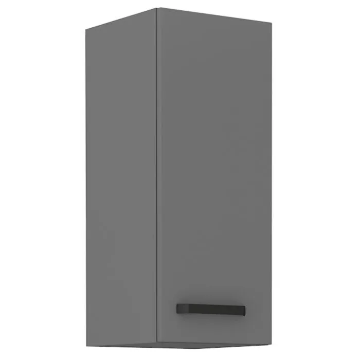 Zgornja omara NITA 30G 71V Zgornja omara NITA 30G 71V je možno naročiti v kompletu (Kuhinjski bloki NITA) ali pa po posameznih elementih po vaši izbiri. Zgornja omara NITA 30G 71V je