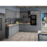 Zgornja omara NITA 30G 90V je možno naročiti v kompletu (Kuhinjski bloki NITA) ali pa po posameznih elementih po vaši izbiri. Zgornja omara NITA 30G 90V je