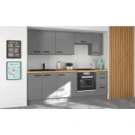 Zgornja omara NITA 40G 36V je možno naročiti v kompletu (Kuhinjski bloki NITA) ali pa po posameznih elementih po vaši izbiri. Zgornja omara NITA 40G 36V je