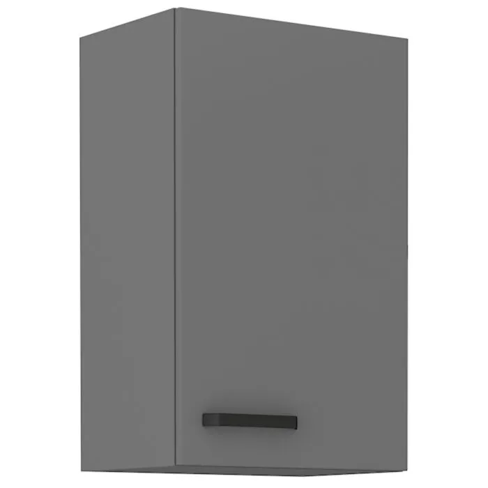 Zgornja omara NITA 45G 71V Zgornja omara NITA 45G 71V je možno naročiti v kompletu (Kuhinjski bloki NITA) ali pa po posameznih elementih po vaši izbiri. Zgornja omara NITA 45G 71V je