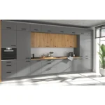 Zgornja omara NITA 60G 36V je možno naročiti v kompletu (Kuhinjski bloki NITA) ali pa po posameznih elementih po vaši izbiri. Zgornja omara NITA 60G