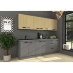 Zgornja omara RONA 30G je možno naročiti v kompletu (Kuhinjski bloki RONA) ali pa po posameznih elementih po vaši izbiri. Zgornja omara RONA 30G je