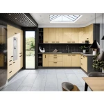 Zgornja omara RONA 30G je možno naročiti v kompletu (Kuhinjski bloki RONA) ali pa po posameznih elementih po vaši izbiri. Zgornja omara RONA 30G je