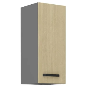 Zgornja omara RONA 30G je možno naročiti v kompletu (Kuhinjski bloki RONA) ali pa po posameznih elementih po vaši izbiri. Zgornja omara RONA 30G je