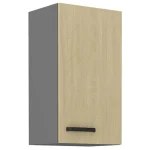 Zgornja omara RONA 40G je možno naročiti v kompletu (Kuhinjski bloki RONA) ali pa po posameznih elementih po vaši izbiri. Zgornja omara RONA 40G je