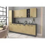 Zgornja omara RONA 45G je možno naročiti v kompletu (Kuhinjski bloki RONA) ali pa po posameznih elementih po vaši izbiri. Zgornja omara RONA 45G je