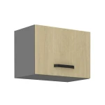 Zgornja omara RONA 50G je možno naročiti v kompletu (Kuhinjski bloki RONA) ali pa po posameznih elementih po vaši izbiri. Zgornja omara RONA 50G je