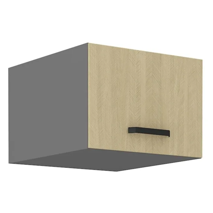 Zgornja omara RONA 50G 36V je možno naročiti v kompletu (Kuhinjski bloki RONA) ali pa po posameznih elementih po vaši izbiri. Zgornja omara RONA 50G 36V je