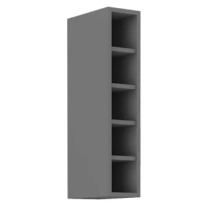 Zgornji poličnik NITA 15G je možno naročiti v kompletu (Kuhinjski bloki NITA) ali pa po posameznih elementih po vaši izbiri. Zgornji poličnik NITA 15G je