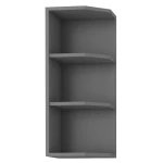 Zgornji poličnik NITA 30G 2 je možno naročiti v kompletu (Kuhinjski bloki NITA) ali pa po posameznih elementih po vaši izbiri. Zgornji poličnik NITA 30G 2