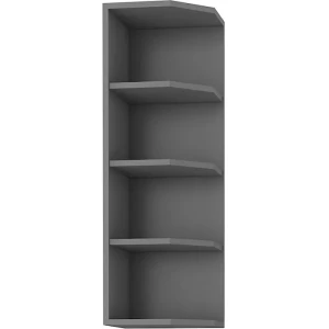 Zgornji poličnik NITA 30G 90V je možno naročiti v kompletu (Kuhinjski bloki NITA) ali pa po posameznih elementih po vaši izbiri. Zgornji poličnik NITA 30G