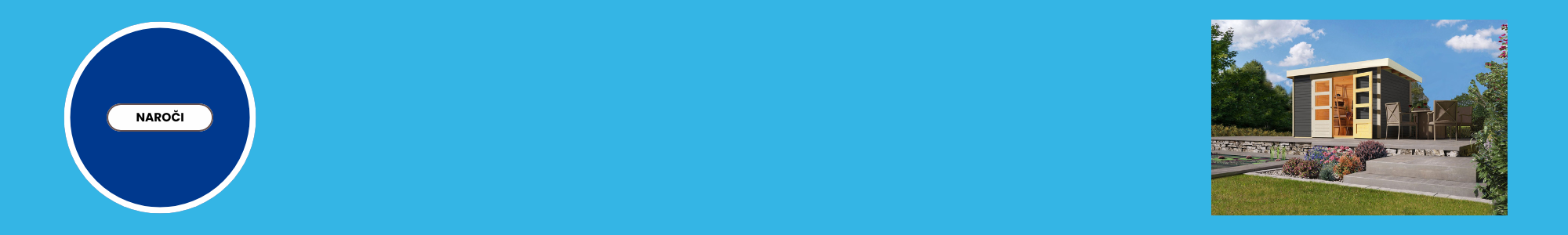 Lesene vrtne hiške - banner za vse kategorije Meganakupek.si