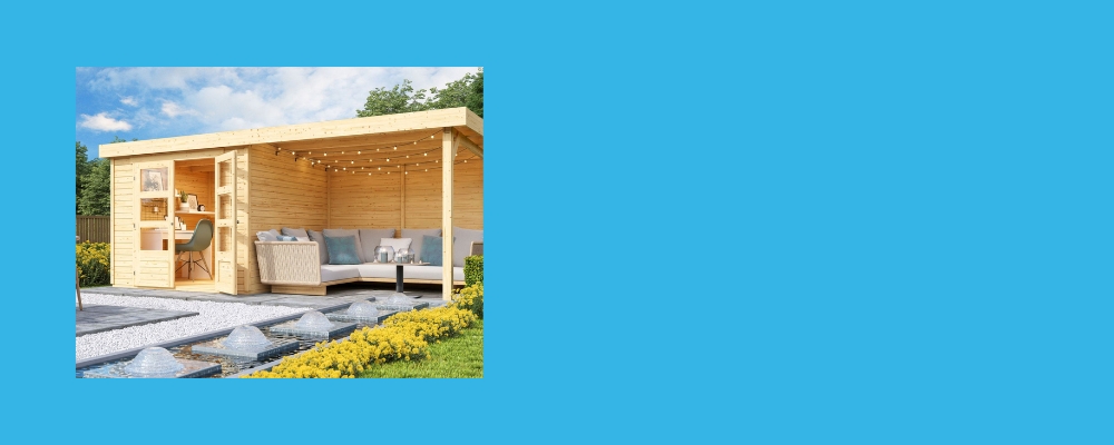 Lesena vrtna hiška za vsako hišo - Meganakupek.si