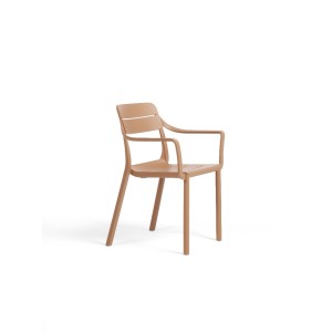 Vrtni stoli CASSIA - Nardi. Vrtni stol CASSIA z naslonjali za roke priznanega Italijanskega proizvajalca NARDI. Stol Cassia je izdelan iz enakomerno obarvane