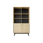 Dnevni regal JAPONI hrast - slika 12