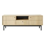 Dnevni regal JAPONI hrast - slika 14