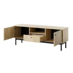 Dnevni regal JAPONI hrast - slika 7